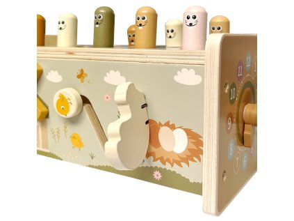 2Kids Toys Multifunkčná zatĺkačka Farma