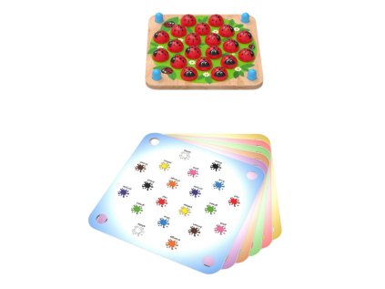 2Kids Toys Multi-pexeso 3D lienky