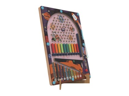 2Kids Toys Magnetický pinball Vesmír 2 v 1