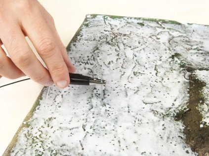 Noch Statická tráva divoká svetlo zelená 6 mm