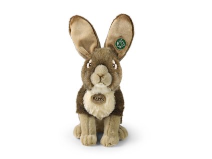 Rappa Plyšový zajac 30 cm ECO-FRIENDLY