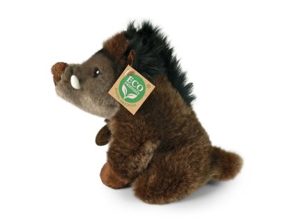 Rappa Plyšové prasa divoké sediace 18 cm ECO-FRIENDLY