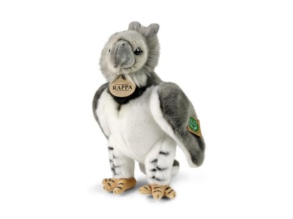 Rappa Plyšový vták harpia 27 cm ECO-FRIENDLY