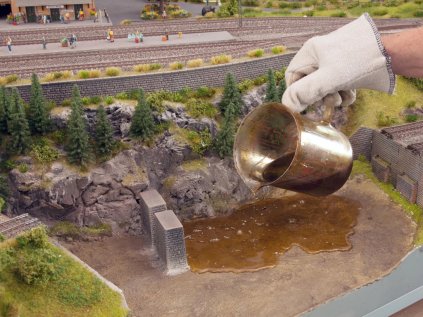 Noch Water-Drops® Modelová voda farbená