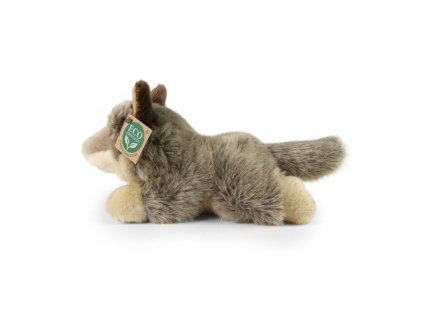 Rappa Plyšový vlk ležiaci 20 cm ECO-FRIENDLY