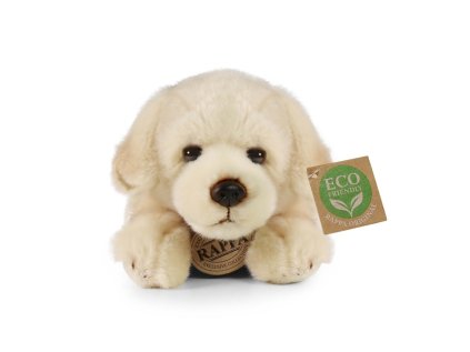 Rappa Plyšový pes labrador 20 cm ECO-FRIENDLY