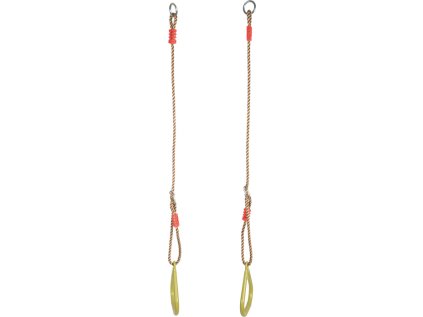 small foot Gymnastické kruhy plastové