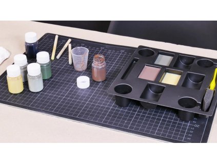 Noch Koncentrovaná farba prírodné odtiene sada 6 ks