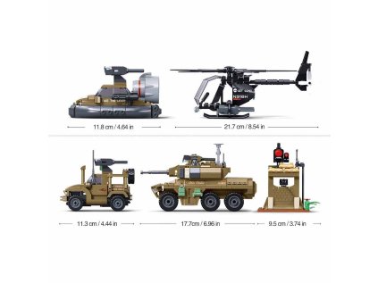 Sluban Army M38-B1254 Zásahový tím