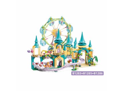 Sluban Metropolis M38-B1286 Ruský bicykel