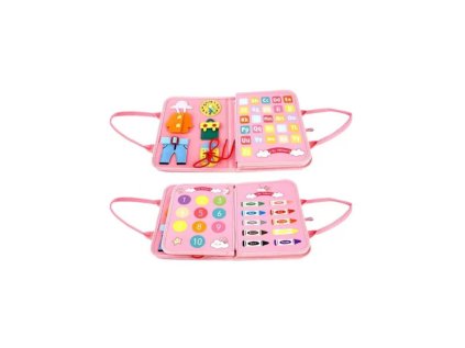 2Kids Toys Senzorická busy kniha Jednorožec 3