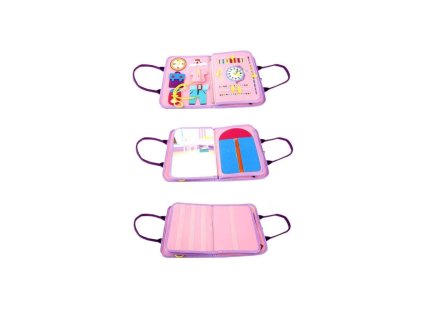 2Kids Toys Senzorická busy kniha Jednorožec 2