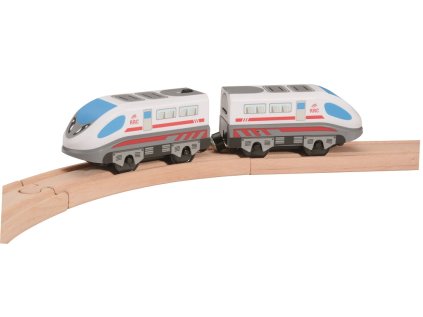 2Kids Toys Vysokorýchlostný vlak na batérie