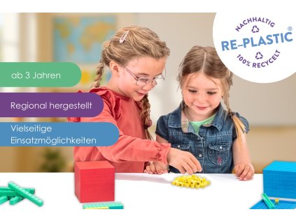 Wissner Súprava desatinných aritmetických čísel 121 ks