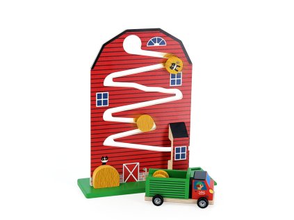 Vilac Drevený labyrint Úroda na farme