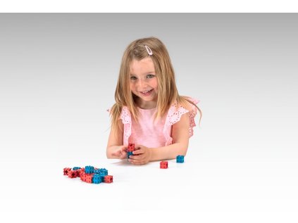 Wissner Kocky červené a modré 100 ks