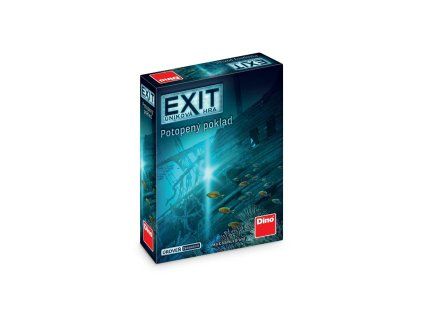 Dino Exit úniková hra: Potopený poklad
