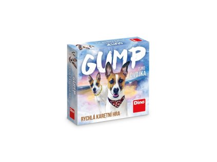 Dino Cestovná hra Gump Sme dvojka