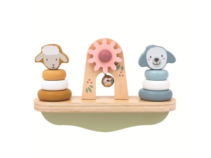 2Kids Toys Nasadzovačka balančné zvieratká