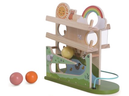 2Kids Toys Guličková dráha Štastná farma