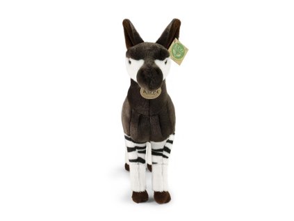 Rappa Plyšová okapi 32 cm ECO-FRIENDLY