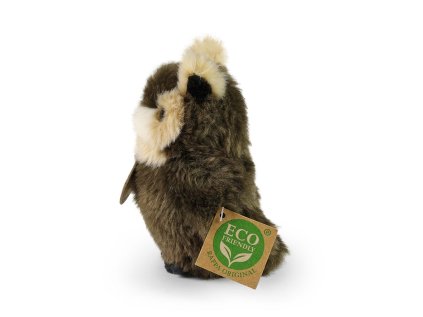 Rappa Plyšový pták sova/výr 13 cm ECO-FRIENDLY
