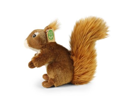 Rappa Plyšová veverička 20 cm ECO-FRIENDLY