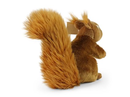 Rappa Plyšová veverička 20 cm ECO-FRIENDLY
