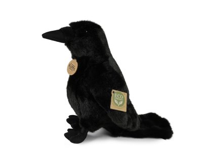 Rappa Plyšová vrana 25 cm ECO-FRIENDLY