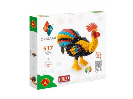 Pexi Origami 3D - Kohút