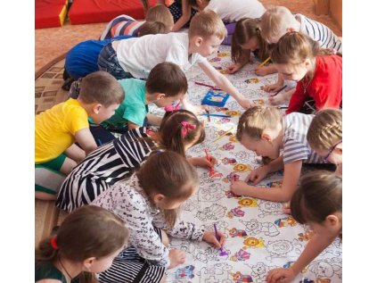 Pexi Vyfarbovacie obrúsky - Autá