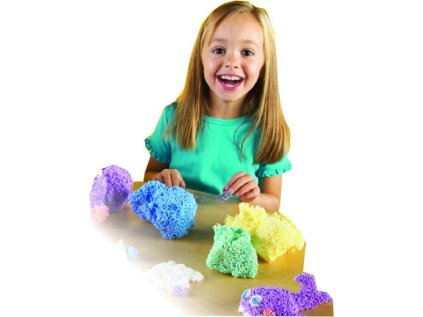 Pexi PlayFoam® Hrbol 4pack - třpytivé