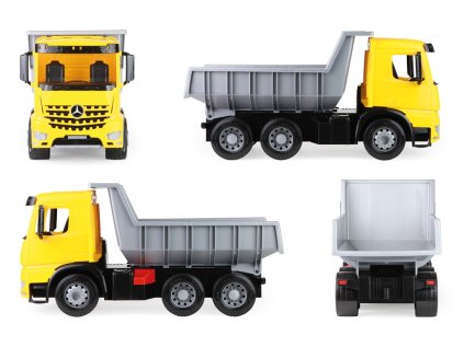 Lena Mercedes sklápač model Arocs, ozdobný kartón