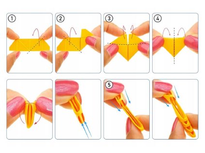 Pexi Origami 3D - Lienky