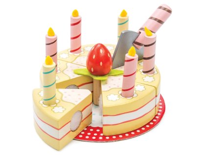 Le Toy Van Narodeninová torta vanilková starý dizajn