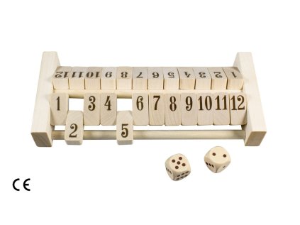 Detoa Drevená hra Sklapni to!