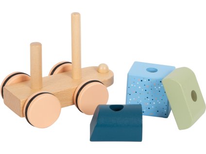 small foot Drevený vlak Arctic - poškodený obal