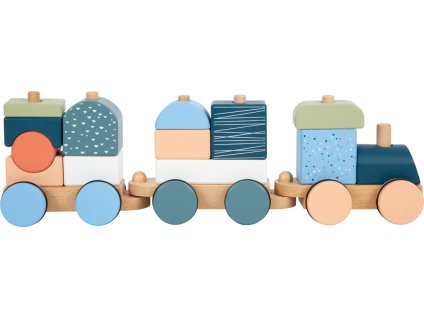 small foot Drevený vlak Arctic - poškodený obal