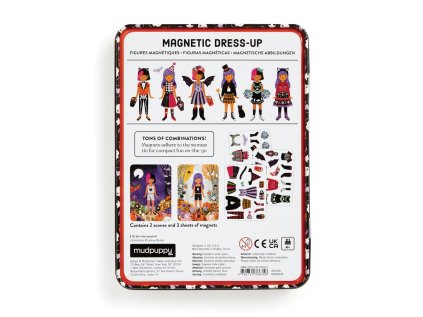 Mudpuppy Magnetické obliekanie Strašidelné obdobie
