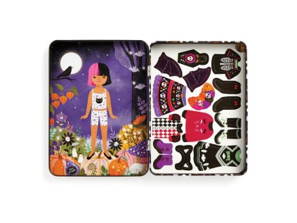 Mudpuppy Magnetické obliekanie Strašidelné obdobie