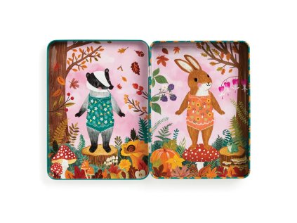 Mudpuppy Magnetické obliekanie Folklórny les