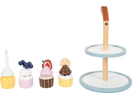 small foot Stojan na muffiny - poškodený obal