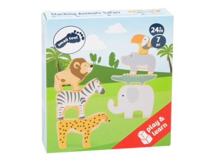 small foot Skladacie zvieratká Safari - poškodený obal