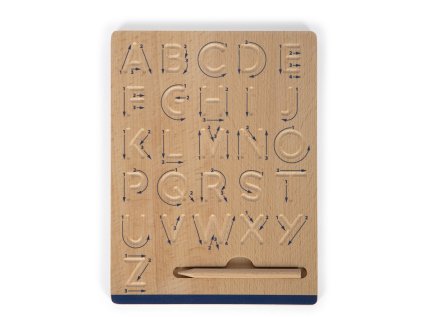 small foot Drevená písacia doska Educate - poškodený obal