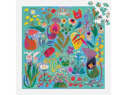 Mudpuppy Mäsožravé rastliny 500 dielikov - poškodený obal