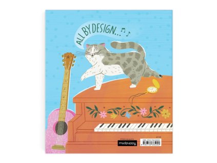 Mudpuppy Kniha Karma sú tri mačky