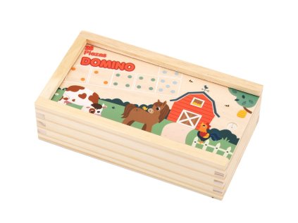 2Kids Toys Domino Farma - poškodený obal