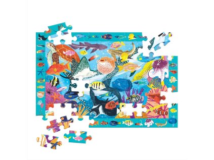 Mudpuppy Puzzle Koralový útes 64 dielikov