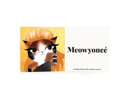 Mudpuppy Kniha Hudobné mačky