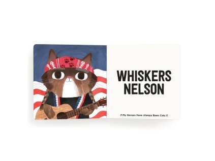 Mudpuppy Kniha Hudobné mačky